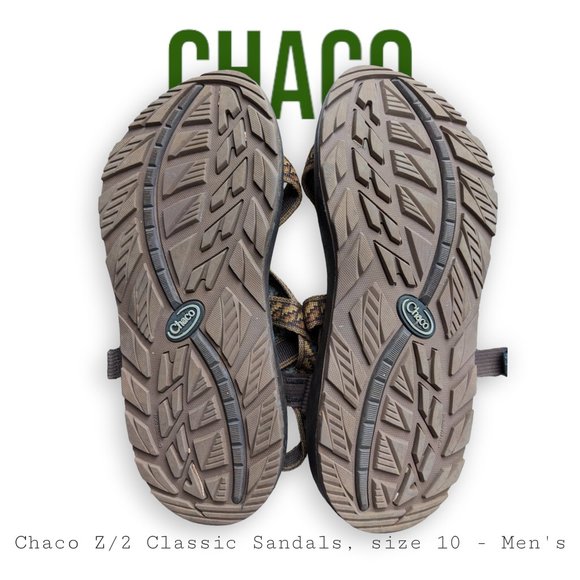 Chaco Mens Z/2 Classic Sandals, size 10 - Men\'s main image 4